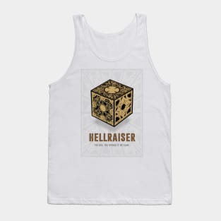 Hellraiser - Alternative Movie Poster Tank Top